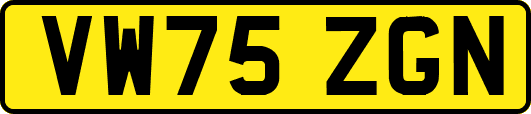 VW75ZGN