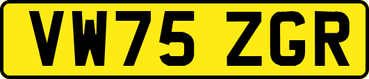 VW75ZGR