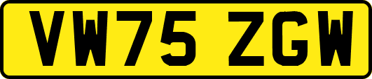 VW75ZGW
