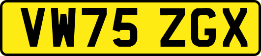 VW75ZGX
