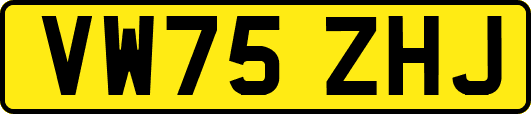 VW75ZHJ