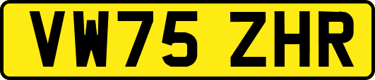 VW75ZHR