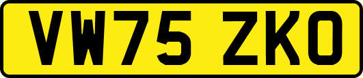 VW75ZKO