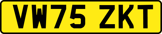 VW75ZKT