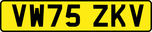 VW75ZKV