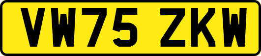 VW75ZKW