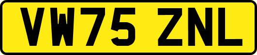 VW75ZNL