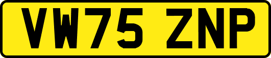 VW75ZNP
