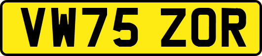 VW75ZOR