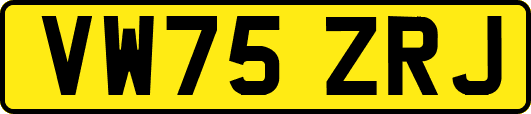 VW75ZRJ