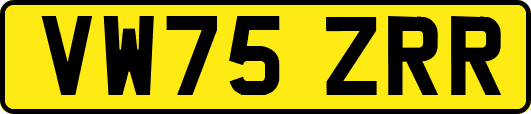 VW75ZRR