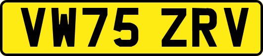 VW75ZRV