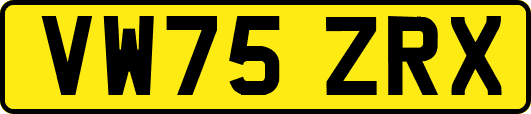 VW75ZRX