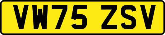 VW75ZSV