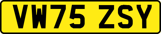 VW75ZSY