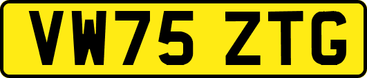 VW75ZTG