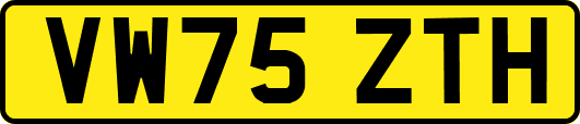 VW75ZTH