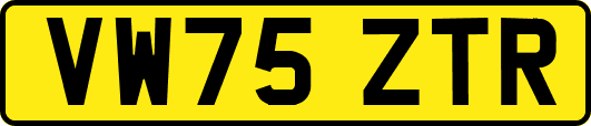 VW75ZTR