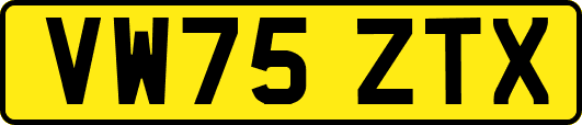 VW75ZTX