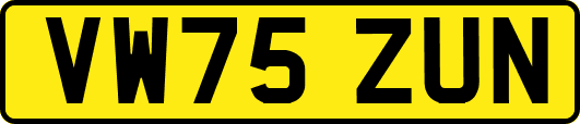 VW75ZUN