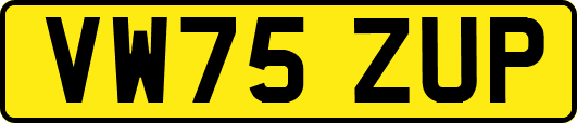 VW75ZUP