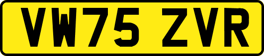 VW75ZVR