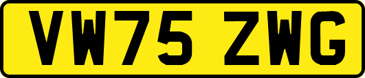 VW75ZWG