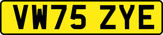 VW75ZYE
