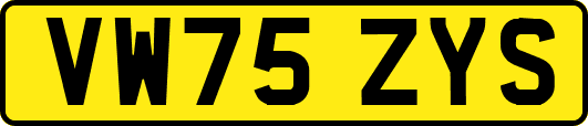 VW75ZYS