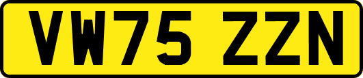 VW75ZZN