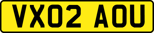 VX02AOU