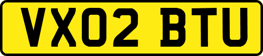 VX02BTU