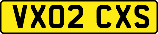 VX02CXS