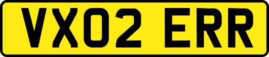 VX02ERR