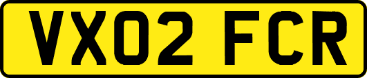 VX02FCR