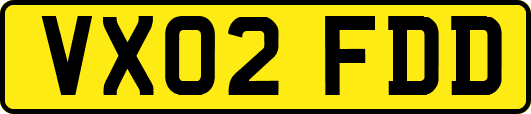 VX02FDD