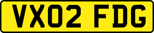 VX02FDG