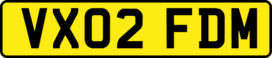 VX02FDM