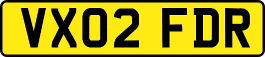 VX02FDR