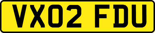 VX02FDU