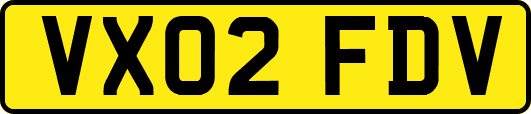 VX02FDV