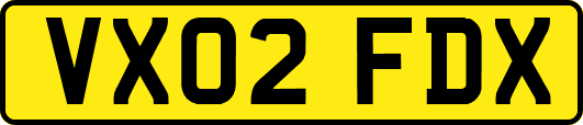 VX02FDX