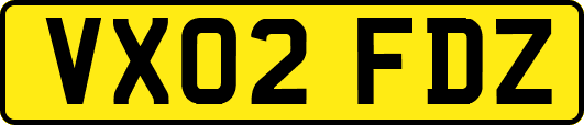 VX02FDZ