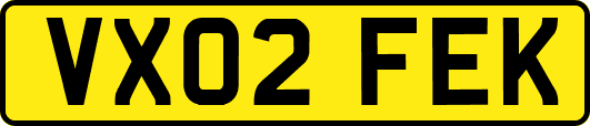 VX02FEK
