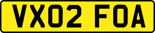 VX02FOA
