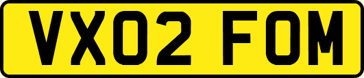 VX02FOM