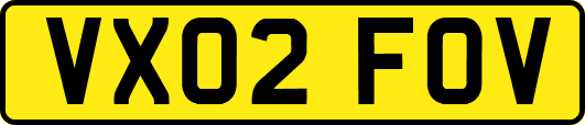 VX02FOV