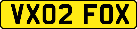 VX02FOX
