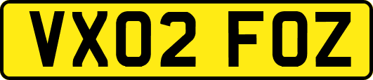 VX02FOZ