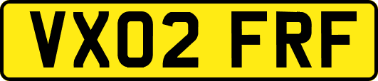 VX02FRF